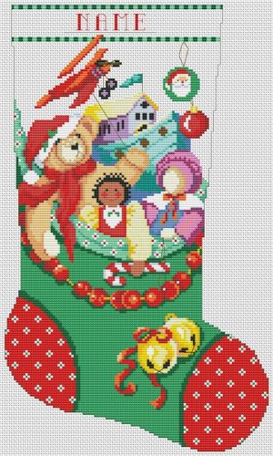 (image for) Chock Full of Toys Stocking
